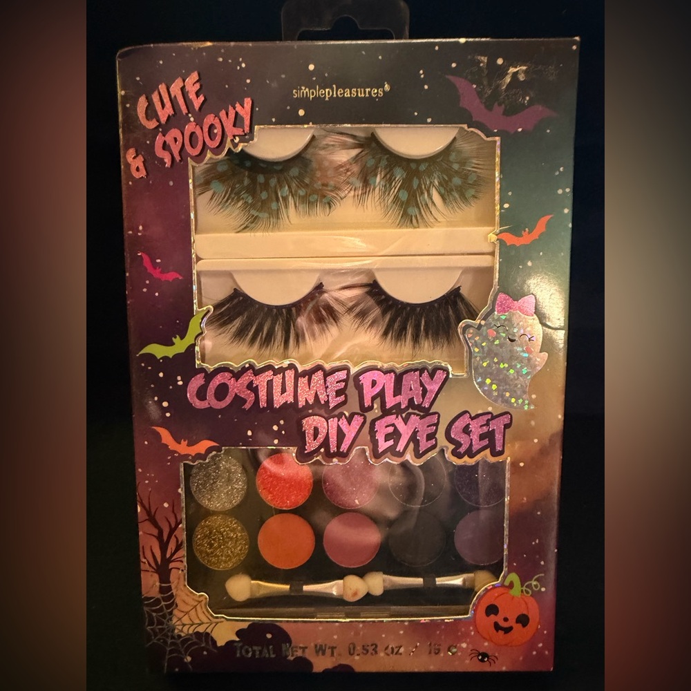 Source Unknown Costume Play Eye Set - Multicolor